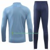 Manchester City Sweatshirts Anzüge Blau 2018-2019